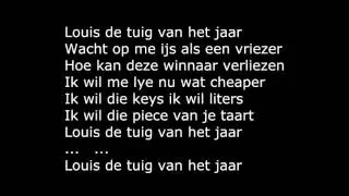 [Lyrics] Mula B & Louis - Tuig van het Jaar