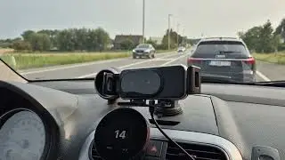 Flitsmeister Dash test - Flitspalen & Trajectcontrole - S24 Plus.