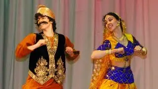 Khanke to khank, Indian Dance Group MAYURI, Petrozavodsk, Russia