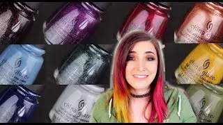 China Glaze Fall 2018 Nail Polish Collection Swatch and Review || KELLI MARISSA