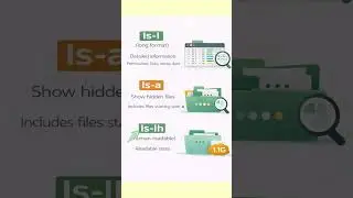 Master Linux ls Command in 45 Seconds 🔥 #linuxcommandlinetutorial#LinuxShorts #learnlinuxcommands