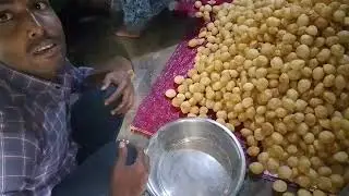 12 month business 1 किलो आटा में 400 पूरी Which business to do in less money panipuri recipe 😀