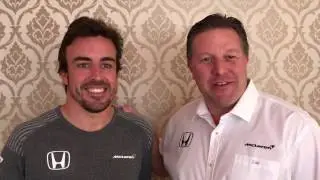 McLaren returns to Indy 500