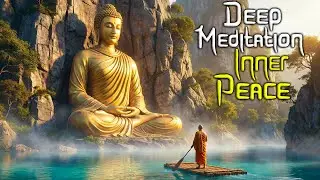 Deep Meditation Music for Inner Peace | Heals Mind, Body and Soul