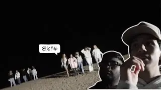 Confronting Racist Group Of Kids At The Beach...