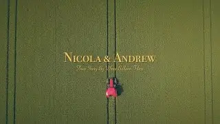 Rustic Farm Wedding With Phantom 4 Drone Aerial Video
