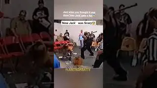 The Most Violent Wrestler 'NewJack'😨#shorts #wrestling #ecw #newjack #crazy #wrestlingnews #trending