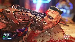 DOOM Eternal - Badass Glory Kills & Takedowns Compilation [Rip And Tear]