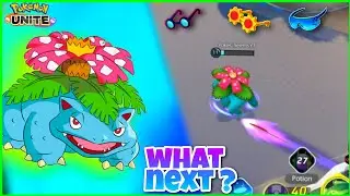 Venusaur solar beam needs a nerf after this ! | Pokemon unite