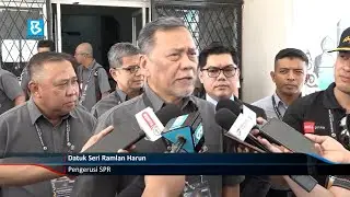 PRK Kinabatangan dan Lamag : SPR jangka 65 peratus keluar mengundi