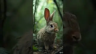 cute rabbit lost in the forest #fairies #views #tinkerbell #disney #cartoon #animation  #funny #fyp