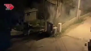 Samandağ&rsquo;da Trafo Panosu Patladı&hellip;
