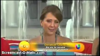 Christian intent&oacute; asesinar a Ben Kruger (HOY)