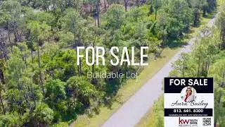 Land for sale in Port Charlotte, Florida - Build your dream home in the sun!