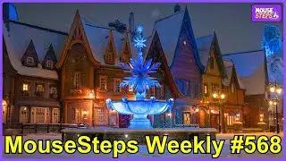 MouseSteps Weekly 568: Disneyland Paris Snow; News About Walt Disney World; Bakso; Magic Kingdom