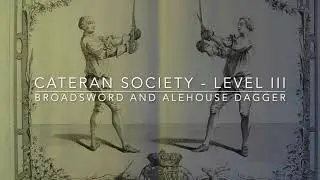 MacKenzie Broadsword  - Cateran Society - Level III - Broadsword and Alehouse Dagger Fencing