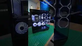 Darkflash DY470 &mdash; самый недооценённый корпус для ПК 2025 года? #pcbuild #darkflashdy470 #pccase