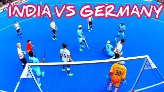 INDIA VS GERMANY// BEST HOCKEY MATCH  // OLD IS GOLD