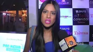 Nia Sharma at Telly Calender 2016