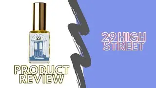 29 High Street perfume - Lush Review