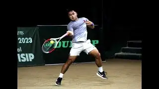 Alberto Lim Jr., pasok sa 2nd round ng PCA Open Tennis