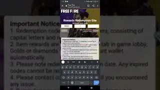 FFCO REDEEM CODE
