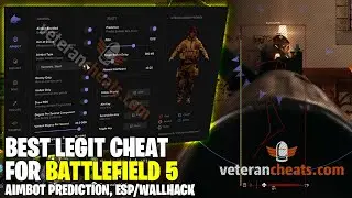 **Updated** Top Cheat Menu for BFV | Best Cheat for Battlefield 5 | AIMBOT, ESP & More