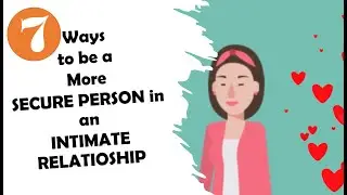 Becoming a more secure person in intimate relationships