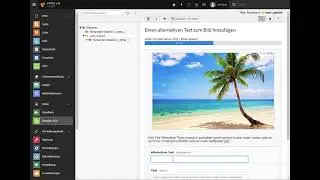 TYPO3 Modul der cs_seo Erweiterung zum Pfegen alternativer Texte