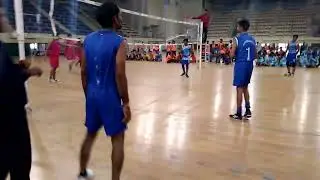 All India Deaf Men's Volleyball Gujarat vs Odisha part 1