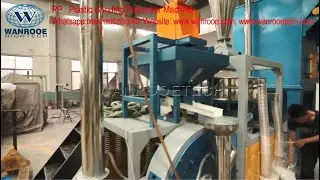 PP Pulverizer Plastic Powder Mill Plastic Powder Grinding Machine