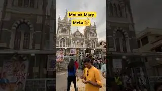 Mount Mary Church Mela || Mount Mary fair | #mountmarychurch #mountmary #mela ￼￼
