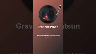 Graveyard Datsun Erging Along 