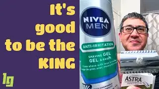 Безопасная бритва King C. Gillette &ndash; Сравнительный тест V1.1 (безопасная бритва, влажное бритье, твердый ворс)