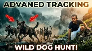 Trekking with eko movie dogs 🐕 wild Hunting dogs,Beauty of western ghats