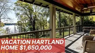 $1,650,000 Luxury Vacation Home in Hartland Michigan