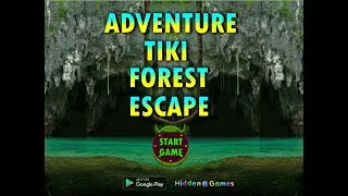 adventure tiki forest escape video walkthrough