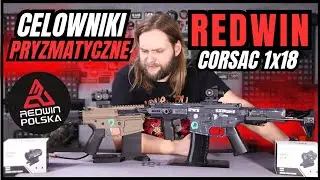 RedWin Prismatic Sights - Corsac 1x18 or 3x30 | Review - Description - Opinion #airsoft #redwin