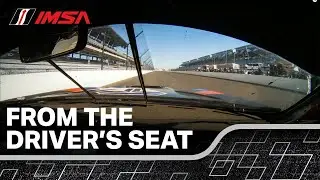 INDY Hot Lap | In the Winward Racing #57 Mercedes-AMG GT3 | Narrated by Russell Ward