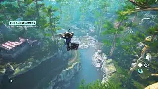 Biomutant- Infinite Flying with Sol's Trunk!