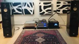 Marten Design Django XL, Adyton Cordis 1.8, PS Audio Direct Stream DAC and Memory Player, MI 23.6