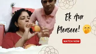 Ghar Pe Pani Batasha Khaya | गोलगप्पे का असली Taste