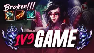 GentleCarry - Insane 1vs9 Vayne Gameplay (League Of Legends season 11)