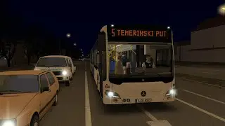OMSI 2 Novi Sad Mercedes Benz CITARO PETICA (Avijaticko naselje-Temerinski put).