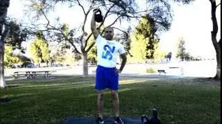 Kettlebell Rack Press