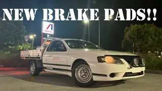 HOW TO REPLACE BRAKE PADS (Ford Ba/Bf Falcon)