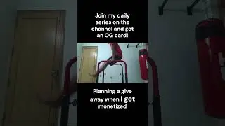 Join my daily series!!!!#subscribe #calisthenics #sports #athlete #daily #consistent #growth #shorts