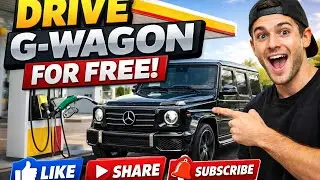 Free Drive G-Wagon 😍 | Full Tank Refill at Petrol Bunk ⛽