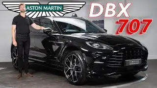 STEALTHY BRUTE - This Aston Martin DBX 707 Is Waiting For Its New Home - A Walk Around With Stuart