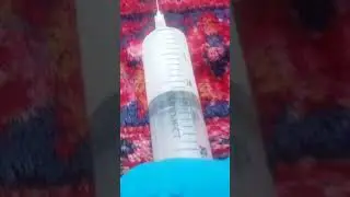 Red Rug Stored in Attic - How to Repair Bleeding Rug#asmr